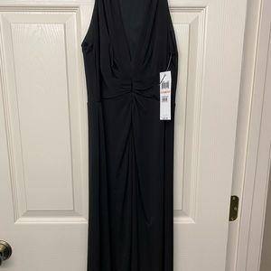 Black Halter style dress. XS